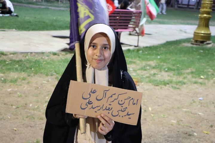 تصاویر /یکصد و پنجاه و نهمین حضور مردم اقبالیه در میدان
