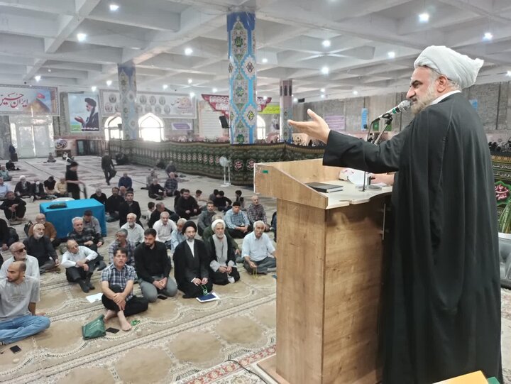 تصاویر/ نمازعبادی سیاسی جمعه کاشان