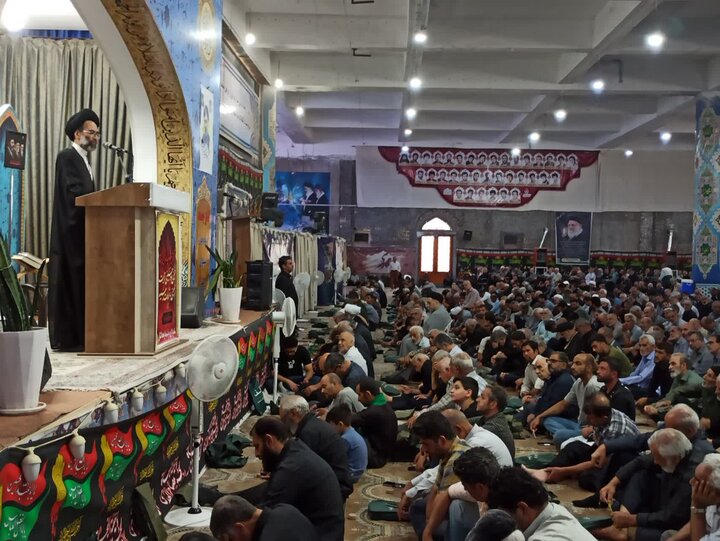 تصاویر/ نمازعبادی سیاسی جمعه کاشان