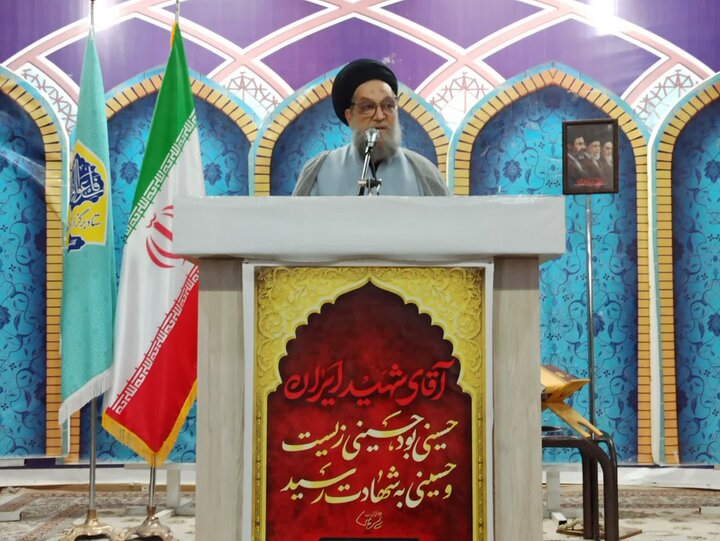 تصاویر/ نمازعبادی سیاسی جمعه کاشان