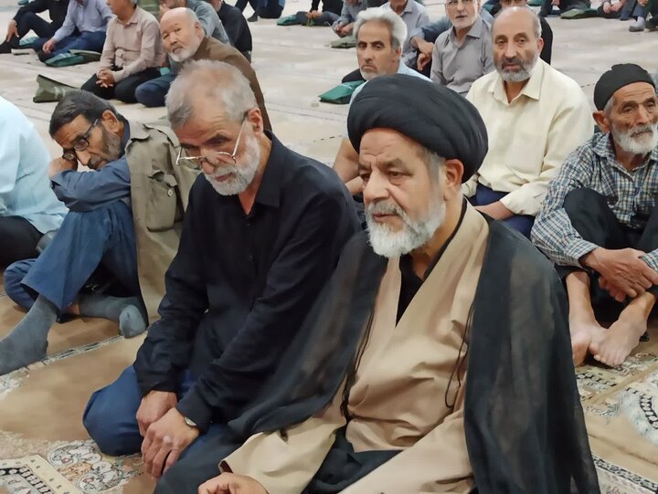 تصاویر/ نمازعبادی سیاسی جمعه کاشان