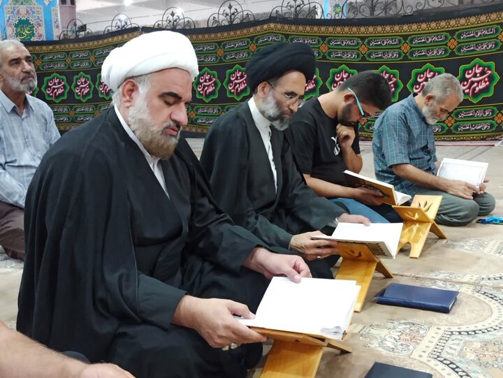 تصاویر/ نمازعبادی سیاسی جمعه کاشان