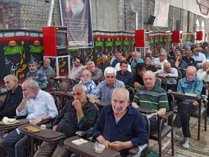 تصاویر/ نمازعبادی سیاسی جمعه کاشان