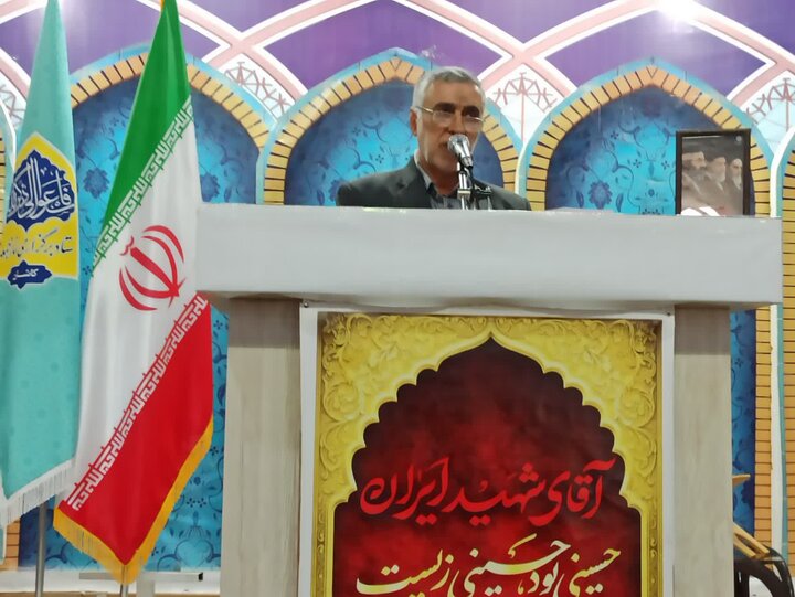 تصاویر/ نمازعبادی سیاسی جمعه کاشان