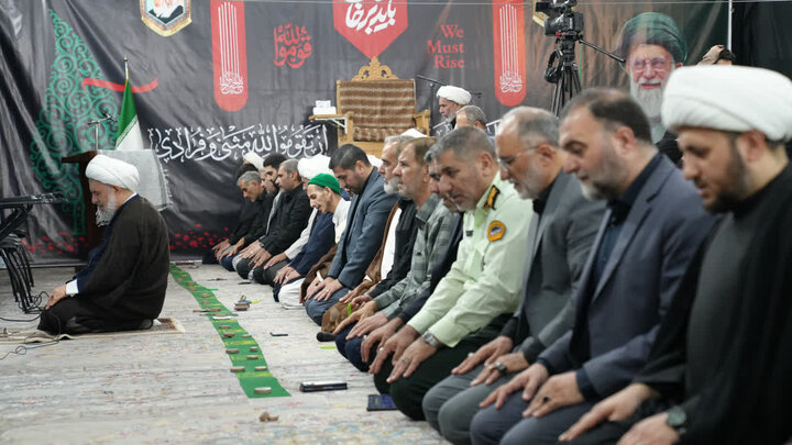 Cerimonia commemorativa del martire Imam Seyyed Ali Khamenei promossa dall'Ayatollah Araki