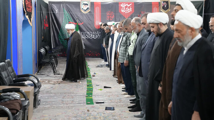 Cerimonia commemorativa del martire Imam Seyyed Ali Khamenei promossa dall'Ayatollah Araki