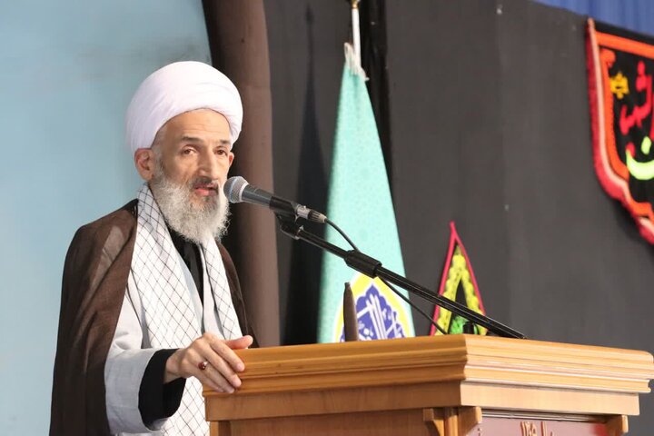 تصاویر/ نماز عبادی سیاسی جمعه در شهرستان ساری