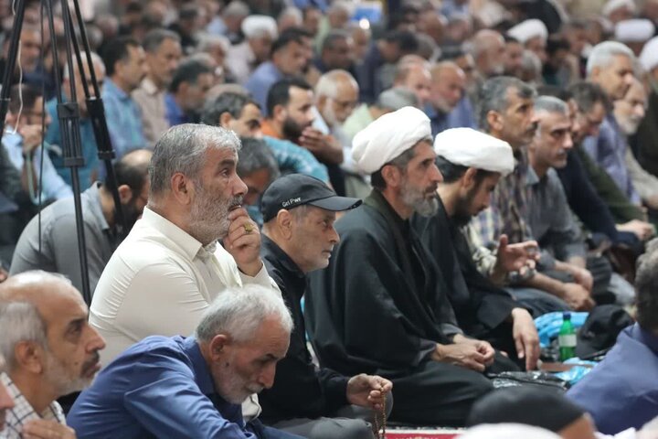 تصاویر/ نماز عبادی سیاسی جمعه در شهرستان ساری