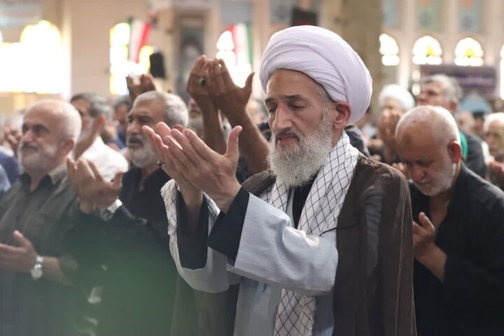 تصاویر/ نماز عبادی سیاسی جمعه در شهرستان ساری