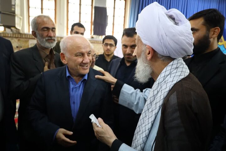 تصاویر/ نماز عبادی سیاسی جمعه در شهرستان ساری
