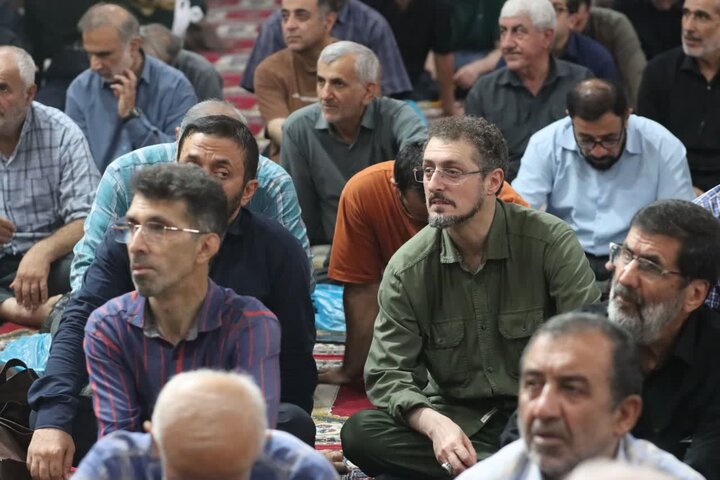 تصاویر/ نماز عبادی سیاسی جمعه در شهرستان ساری