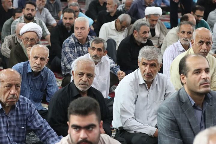 تصاویر/ نماز عبادی سیاسی جمعه در شهرستان ساری