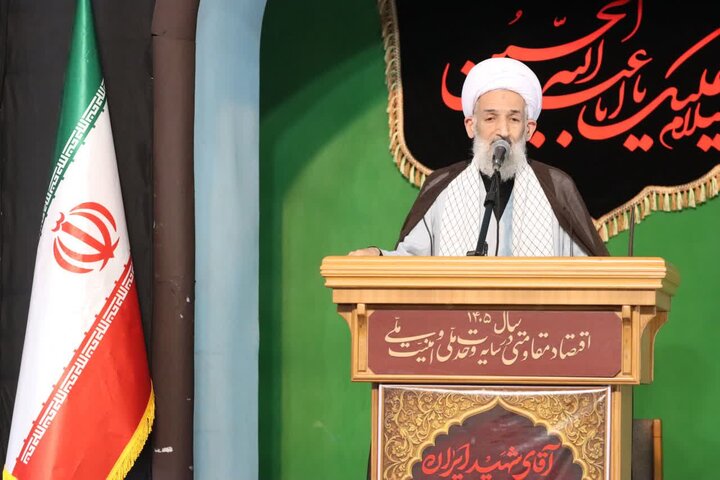 تصاویر/ نماز عبادی سیاسی جمعه در شهرستان ساری