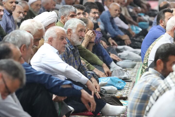 تصاویر/ نماز عبادی سیاسی جمعه در شهرستان ساری