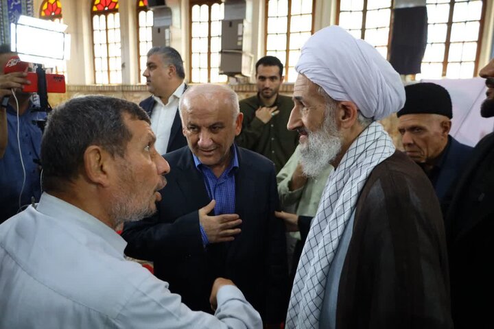 تصاویر/ نماز عبادی سیاسی جمعه در شهرستان ساری