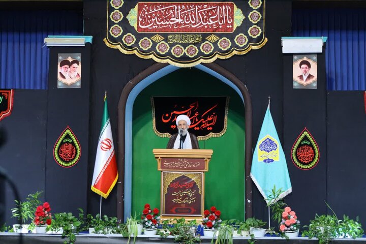 تصاویر/ نماز عبادی سیاسی جمعه در شهرستان ساری