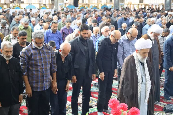 تصاویر/ نماز عبادی سیاسی جمعه در شهرستان ساری