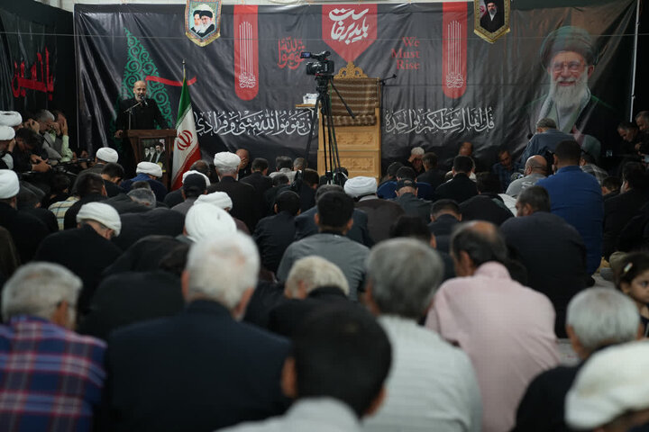 Cerimonia commemorativa del martire Imam Seyyed Ali Khamenei promossa dall'Ayatollah Araki