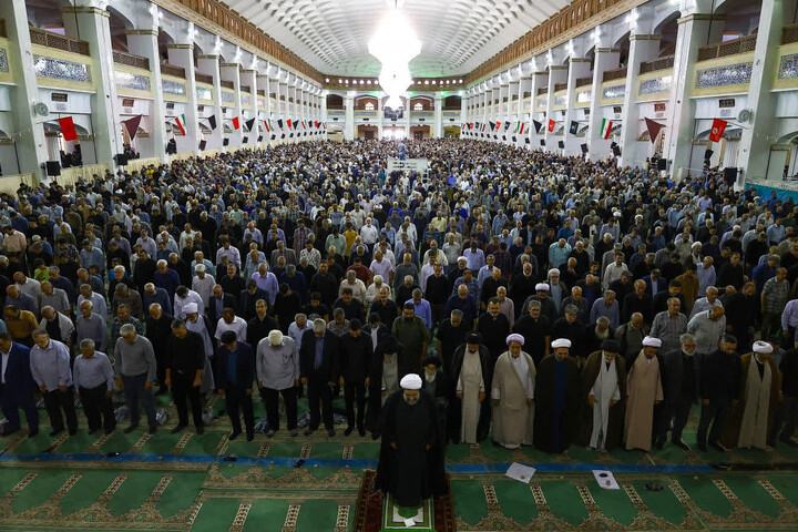 تصاویر/ نماز عبادی سیاسی جمعه تبریز