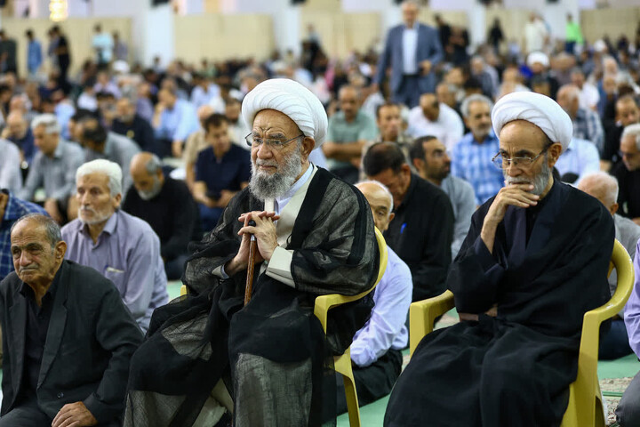 تصاویر/ نماز عبادی سیاسی جمعه تبریز