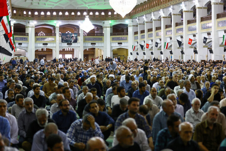 تصاویر/ نماز عبادی سیاسی جمعه تبریز