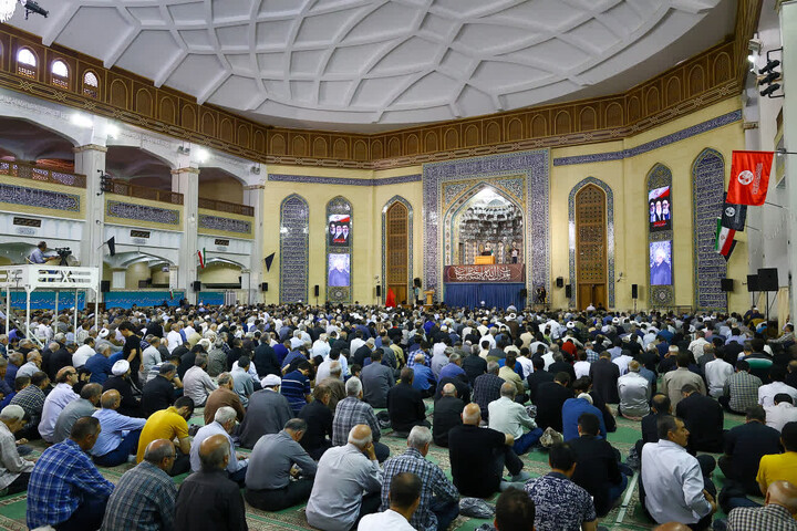تصاویر/ نماز عبادی سیاسی جمعه تبریز