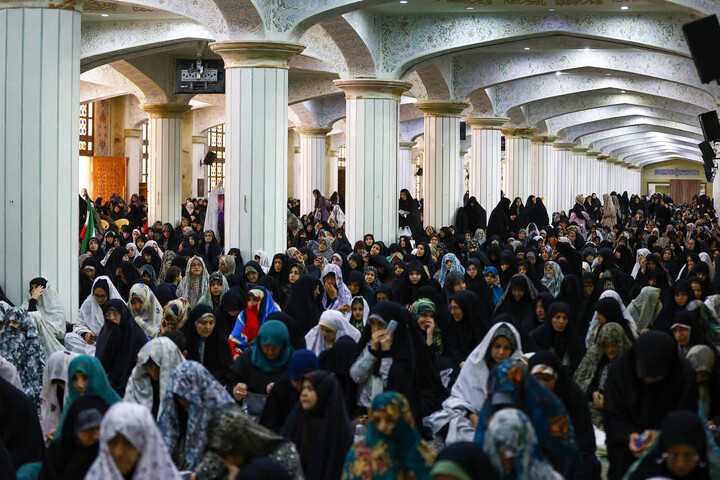 تصاویر/ نماز عبادی سیاسی جمعه تبریز