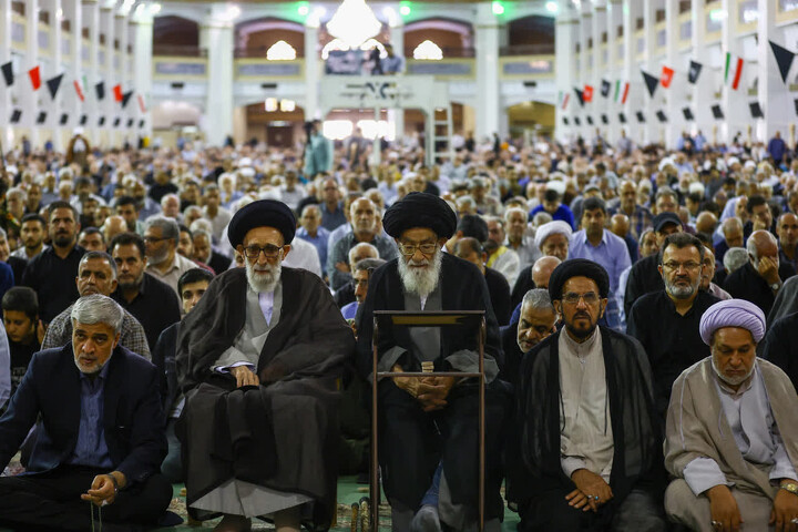 تصاویر/ نماز عبادی سیاسی جمعه تبریز