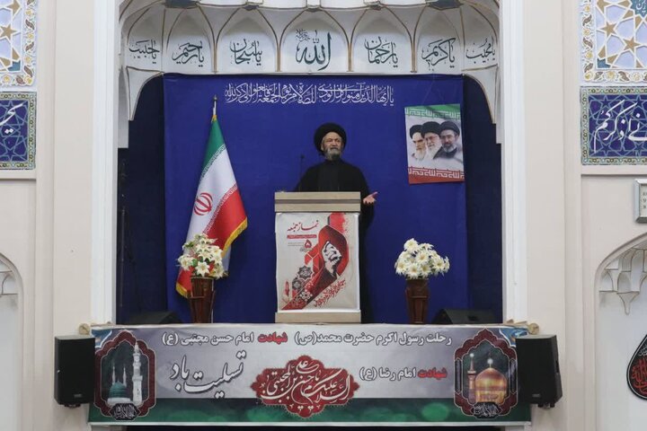 تصاویر/ اقامه نماز جمعه اردبیل