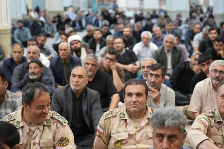 تصاویر/ اقامه نماز جمعه اردبیل