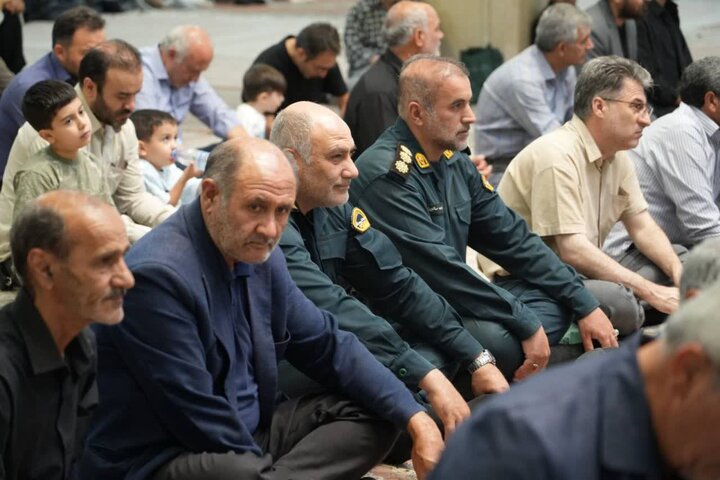 تصاویر/ اقامه نماز جمعه اردبیل
