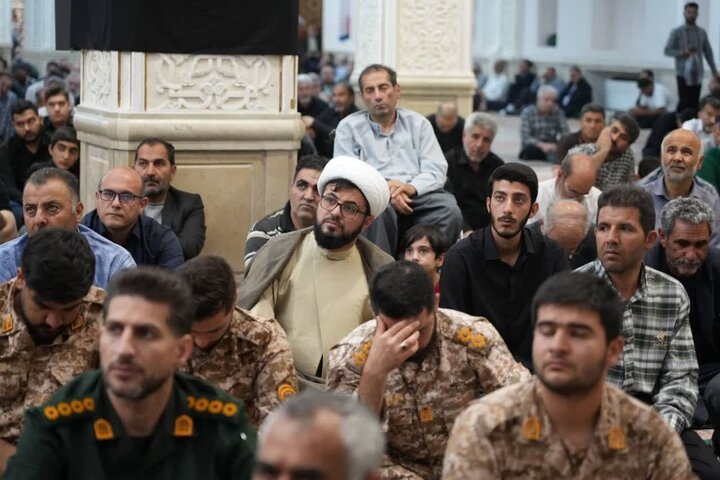 تصاویر/ اقامه نماز جمعه اردبیل