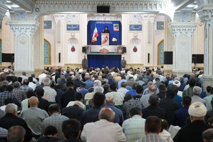 تصاویر/ اقامه نماز جمعه اردبیل