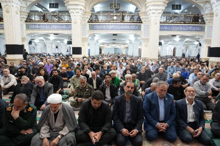 تصاویر/ اقامه نماز جمعه اردبیل