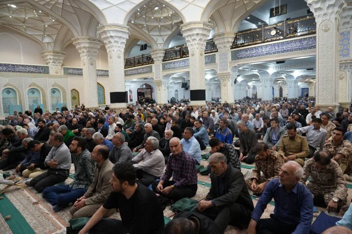 تصاویر/ اقامه نماز جمعه اردبیل