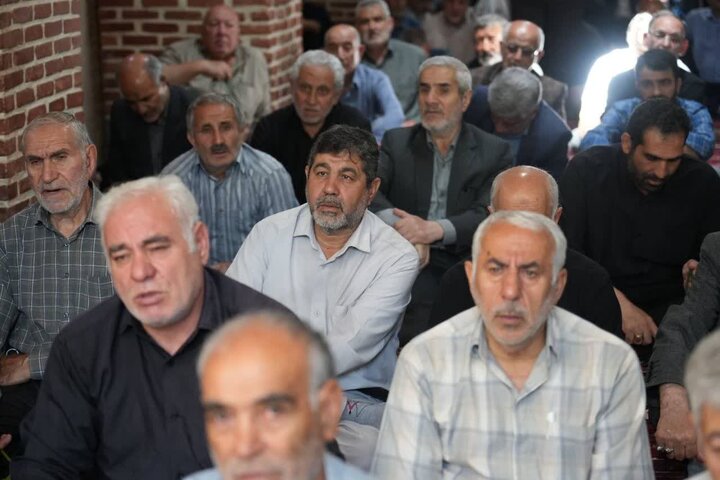 تصاویر/ اقامه نماز جمعه اردبیل