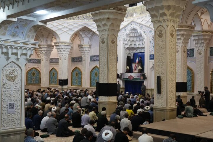 تصاویر/ اقامه نماز جمعه اردبیل