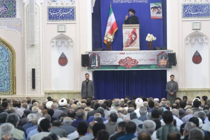 تصاویر/ اقامه نماز جمعه اردبیل
