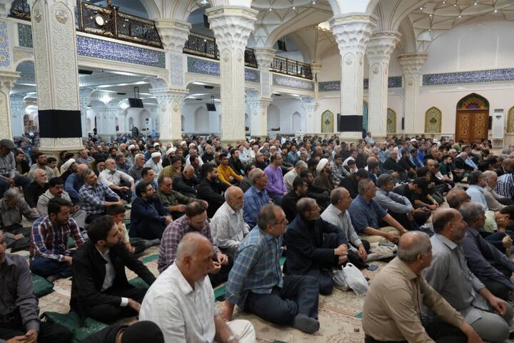 تصاویر/ اقامه نماز جمعه اردبیل