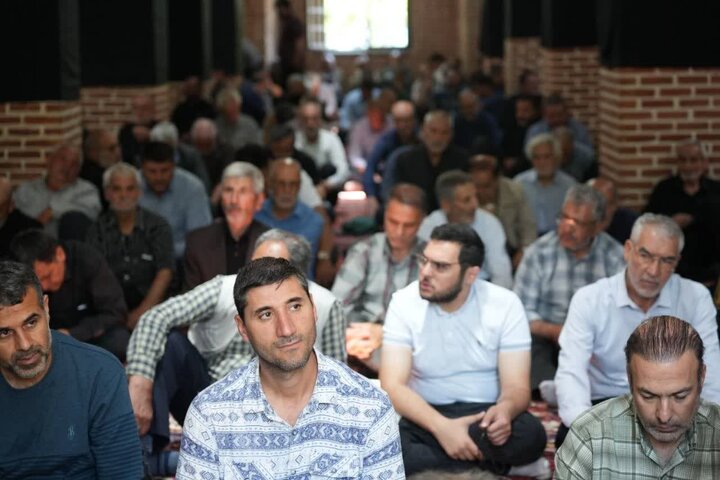 تصاویر/ اقامه نماز جمعه اردبیل