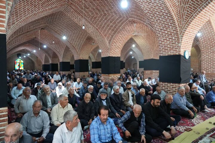 تصاویر/ اقامه نماز جمعه اردبیل