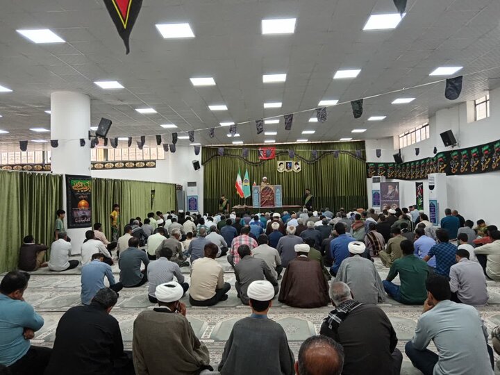 تصاویر/ اقامه نمازجمعه شهرستان رودبارجنوب