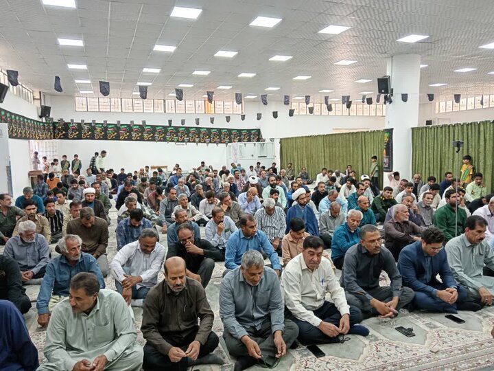 تصاویر/ اقامه نمازجمعه شهرستان رودبارجنوب