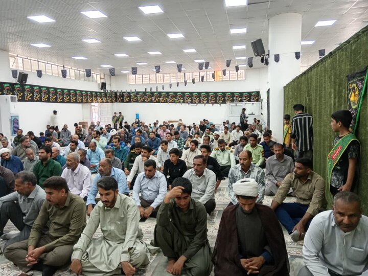 تصاویر/ اقامه نمازجمعه شهرستان رودبارجنوب