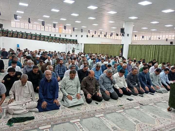 تصاویر/ اقامه نمازجمعه شهرستان رودبارجنوب