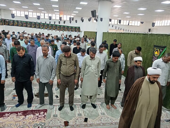 تصاویر/ اقامه نمازجمعه شهرستان رودبارجنوب