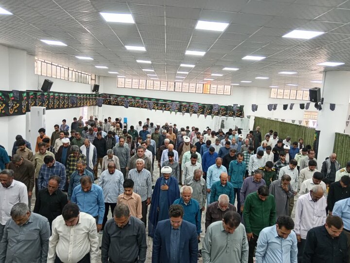 تصاویر/ اقامه نمازجمعه شهرستان رودبارجنوب