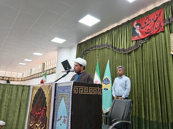 تصاویر/ اقامه نمازجمعه شهرستان رودبارجنوب