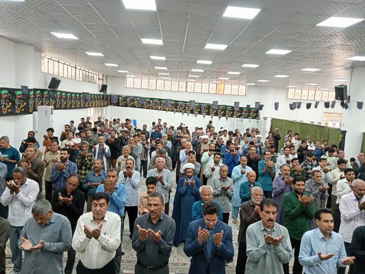 تصاویر/ اقامه نمازجمعه شهرستان رودبارجنوب