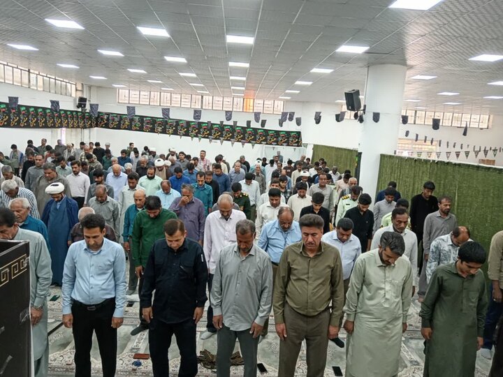 تصاویر/ اقامه نمازجمعه شهرستان رودبارجنوب